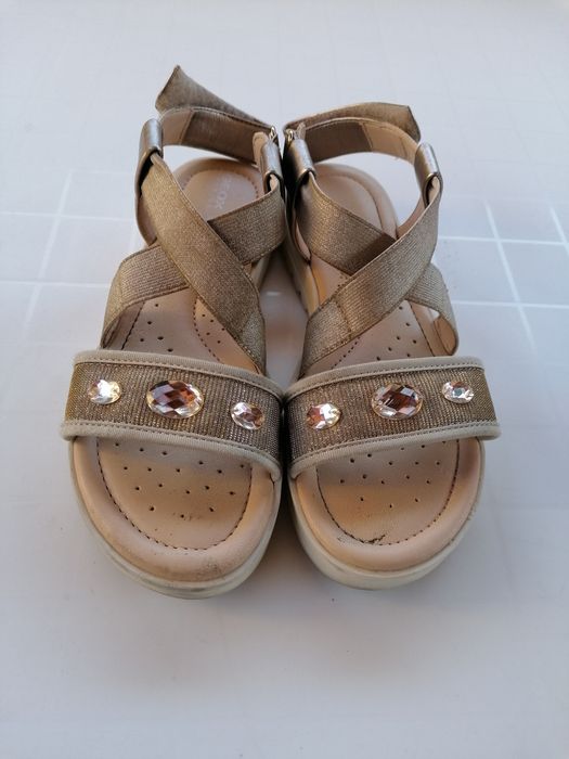 sandalias geox senhora